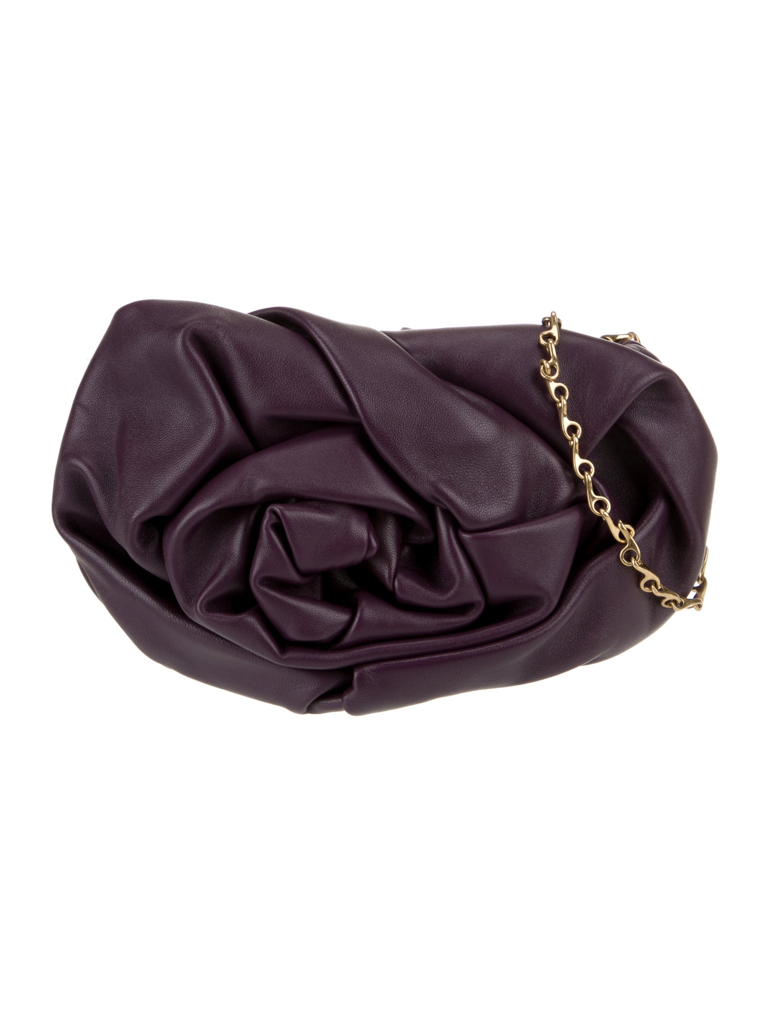 Burberry Leather Clutch