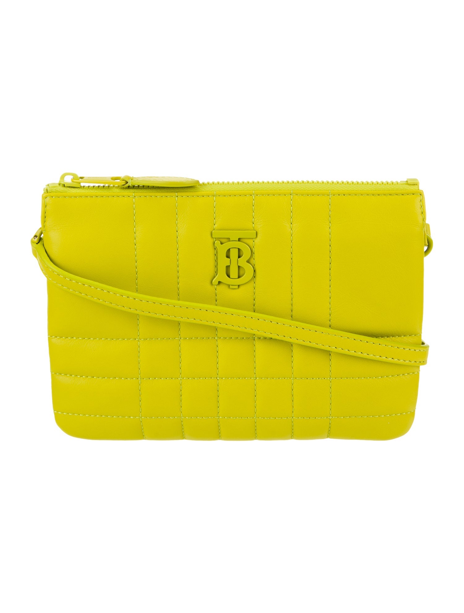 Burberry Leather Crossbody Bag