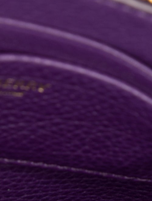 Burberry Leather Portfolio