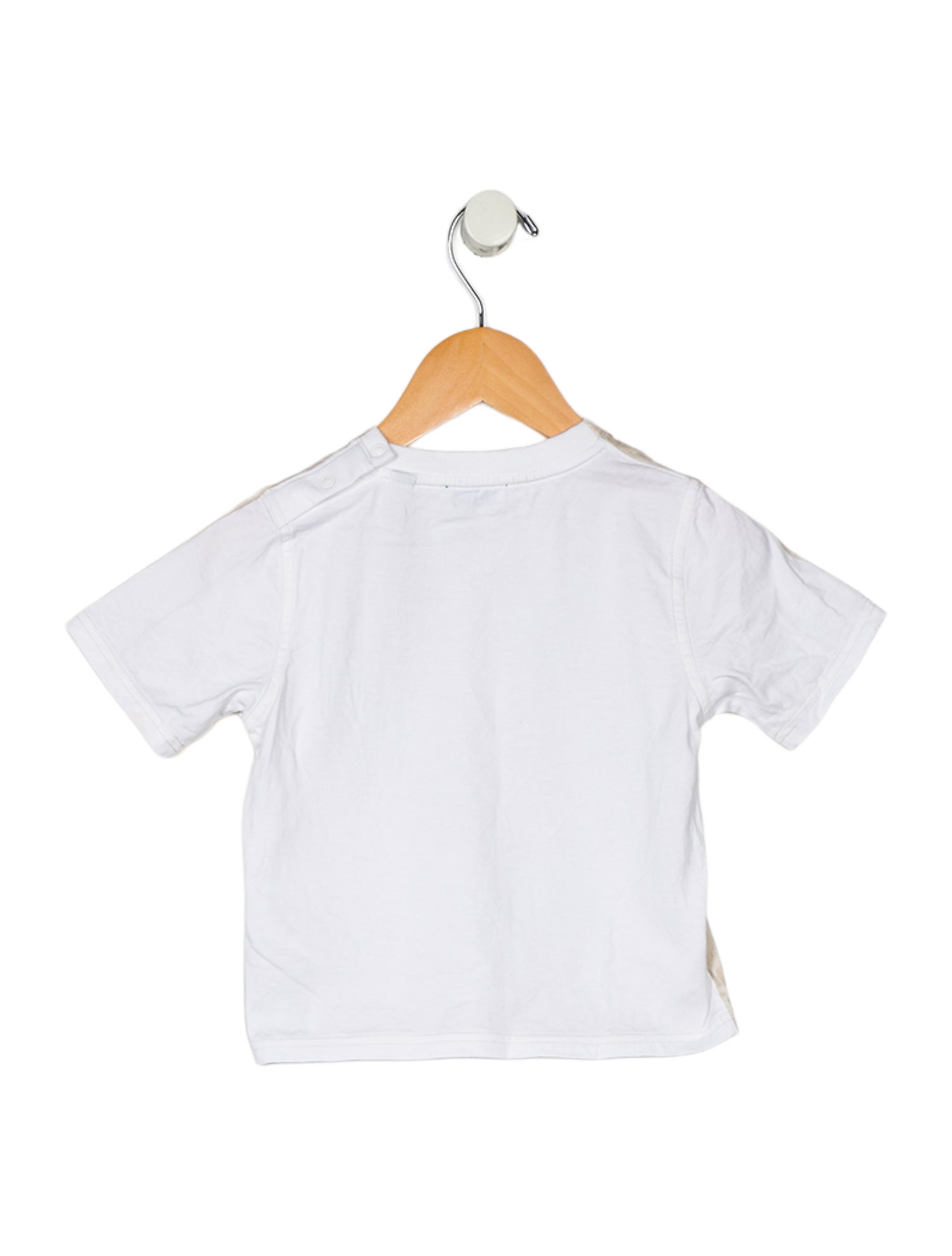 Burberry Toddler girls' short sleeve top.