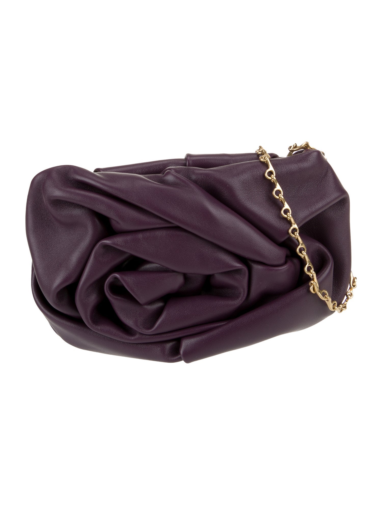 Burberry Leather Messenger Bag