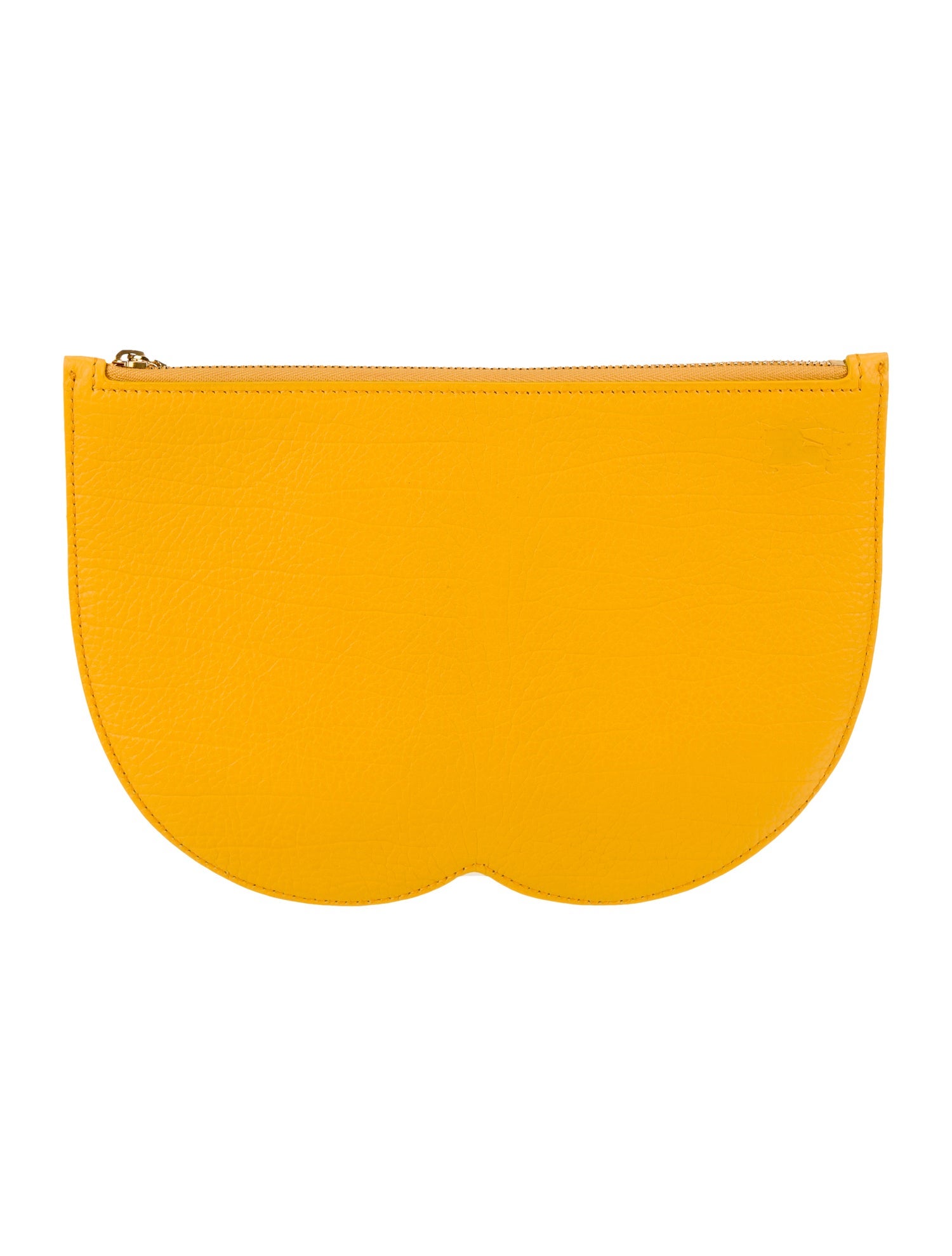 Burberry Leather Clutch