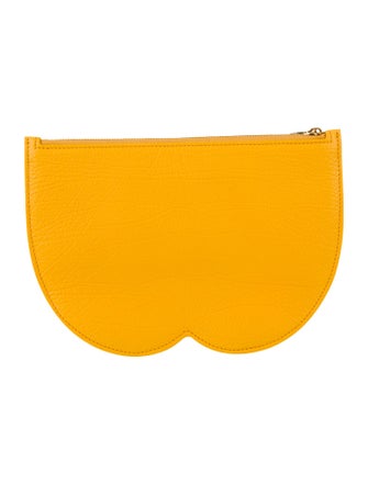 Burberry Leather Clutch