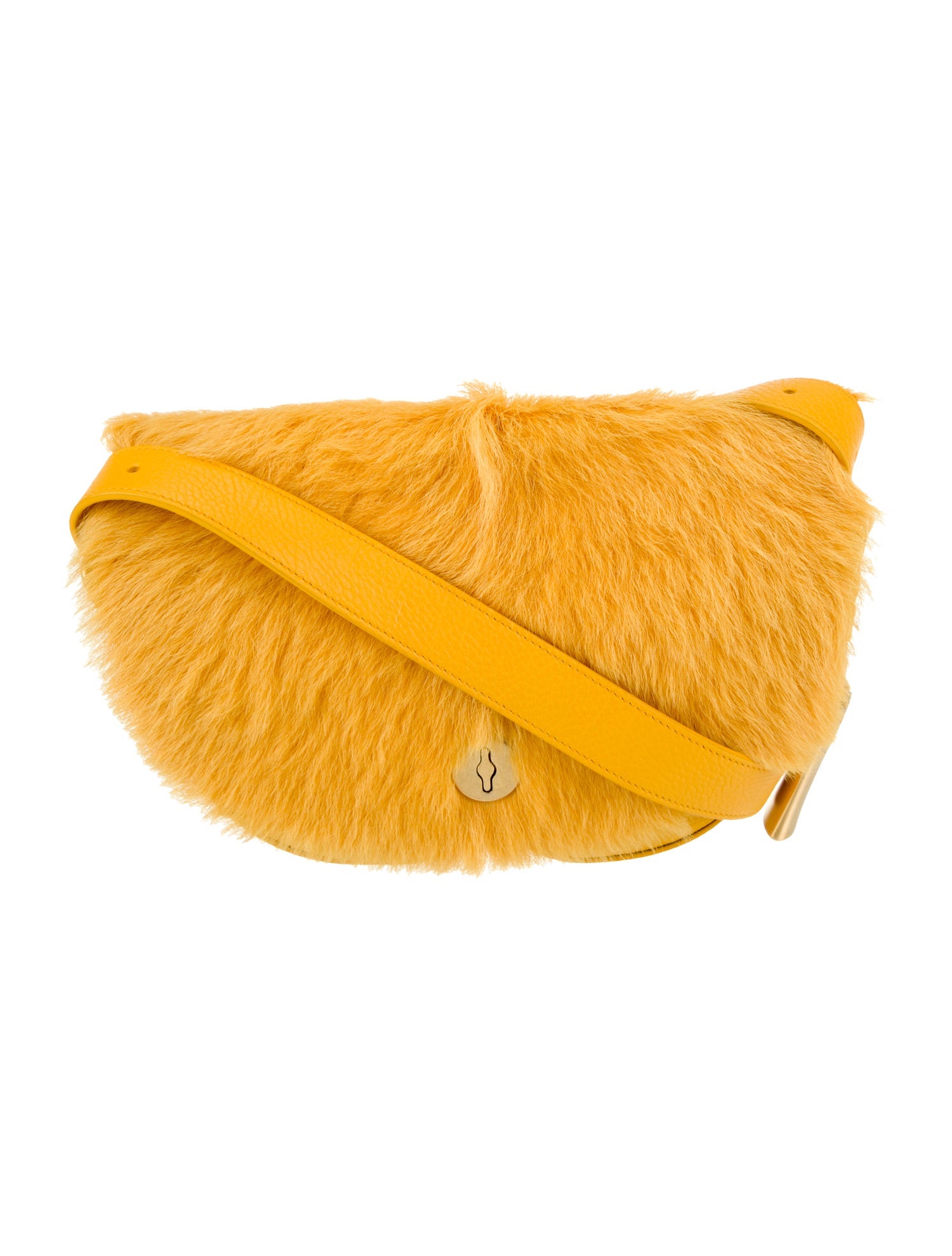 Burberry Leather Shoulder Bag