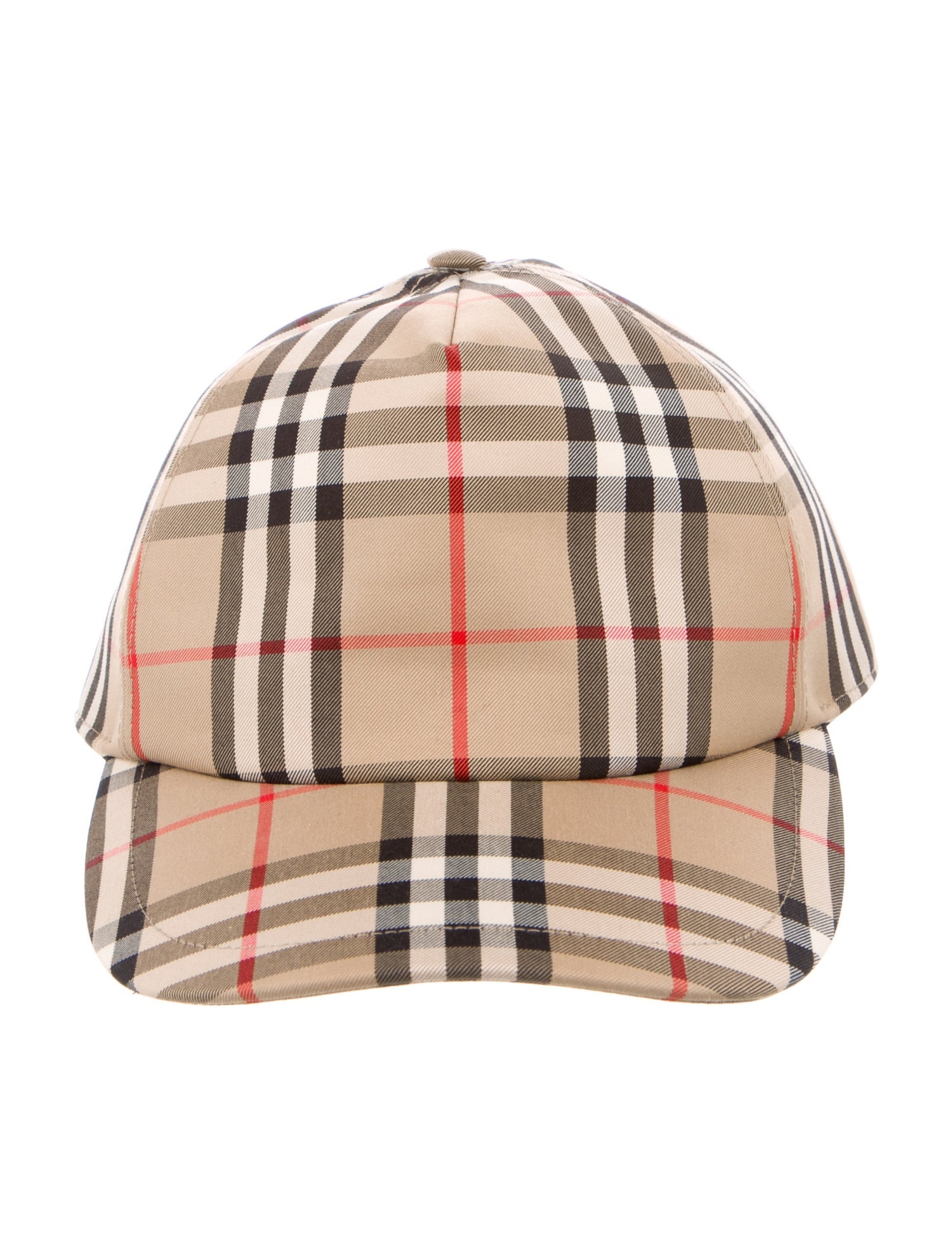 Burberry Pattern Print Baseball Hat