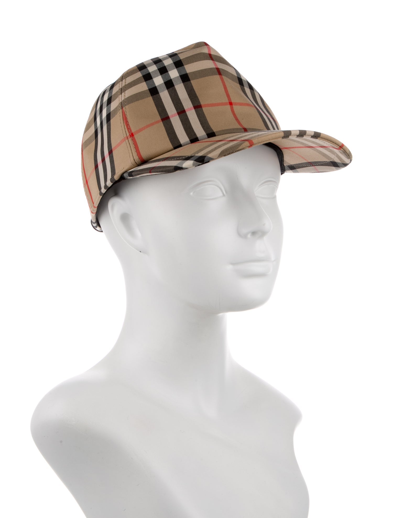 Burberry Pattern Print Baseball Hat