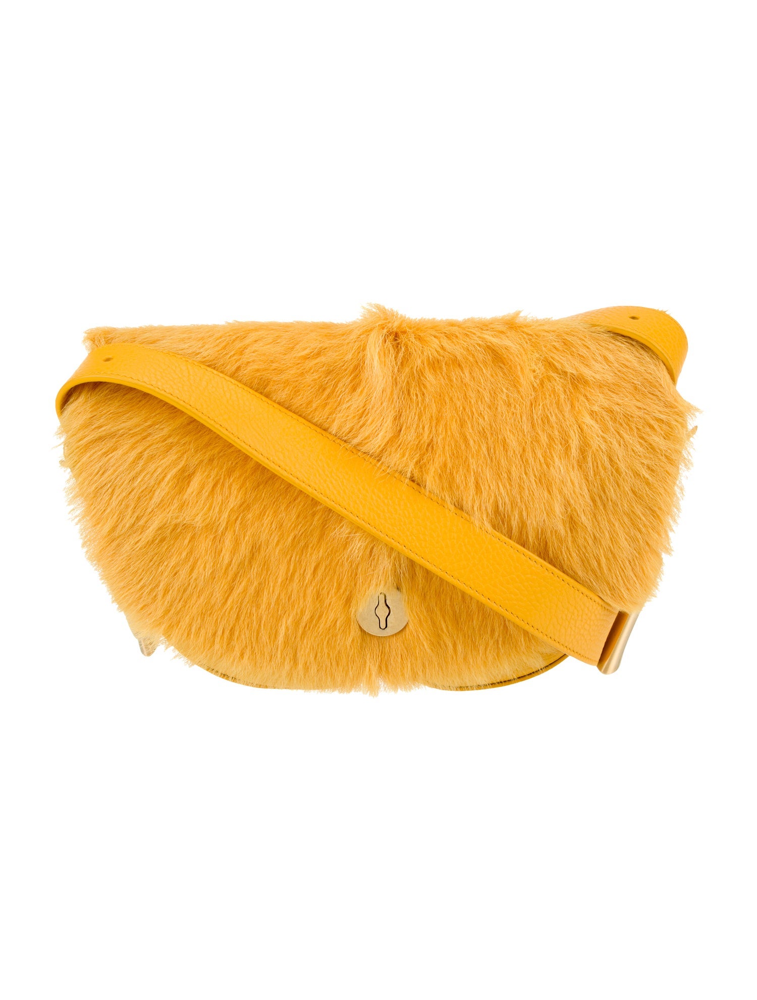 Burberry Leather Shoulder Bag