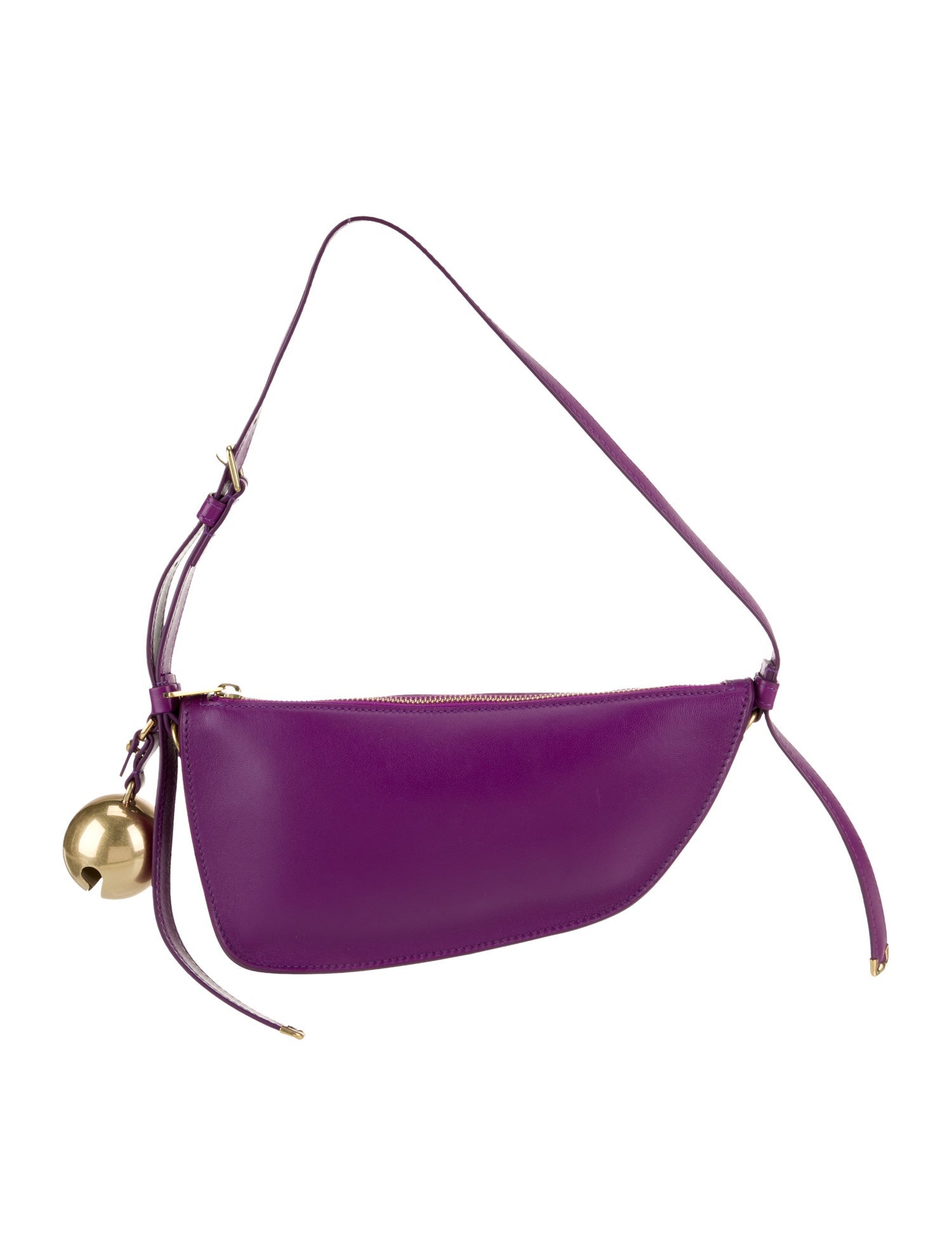 Burberry Leather Shoulder Bag