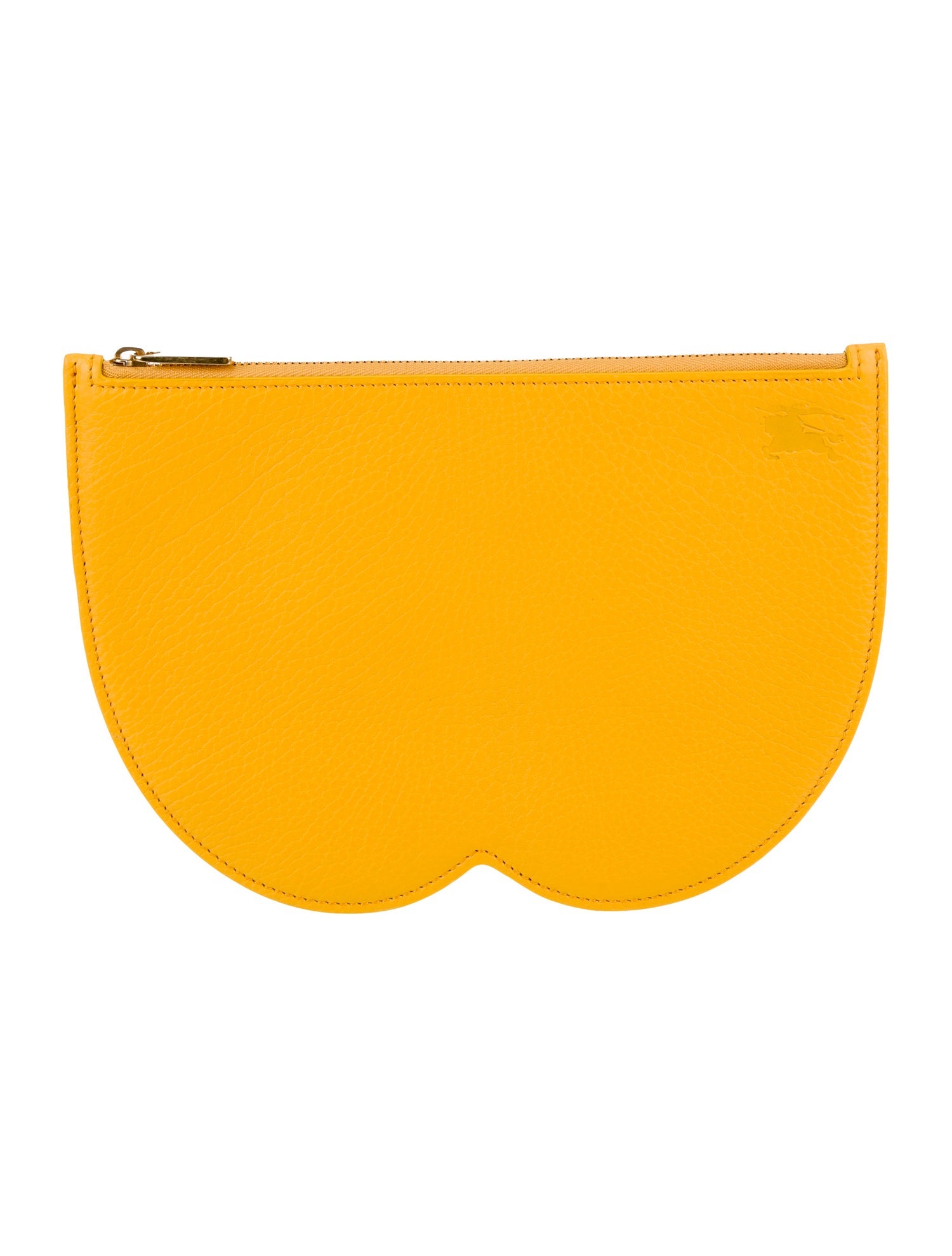 Burberry Leather Clutch