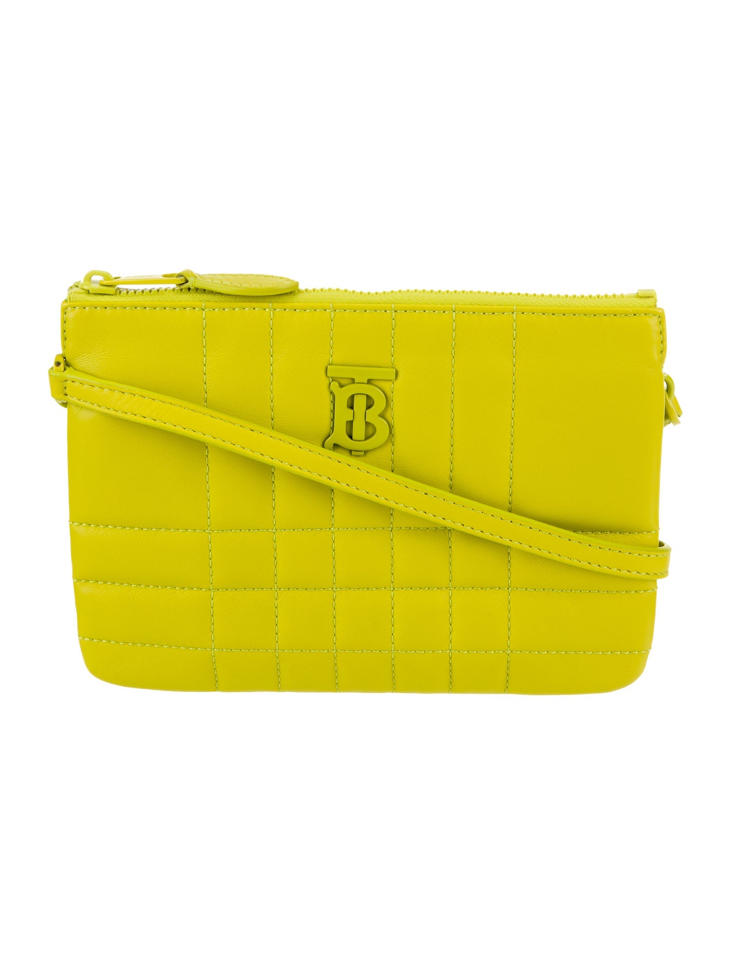 Burberry Leather Crossbody Bag w/ Tags