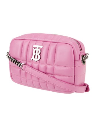 Burberry Leather Crossbody Bag