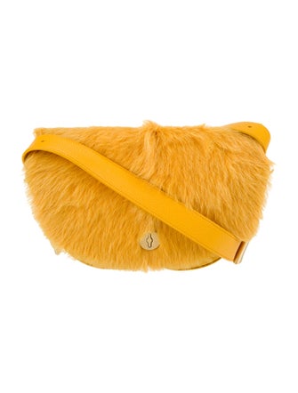 Burberry Leather Shoulder Bag