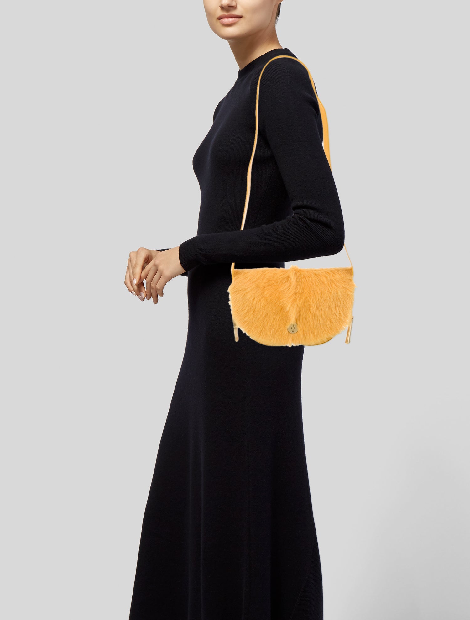 Burberry Leather Shoulder Bag