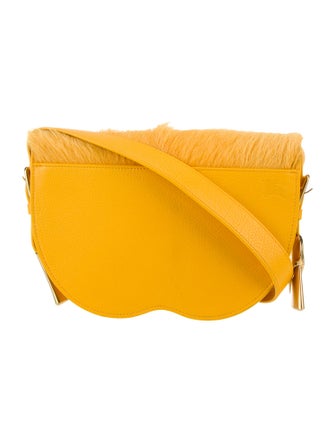 Burberry Leather Shoulder Bag