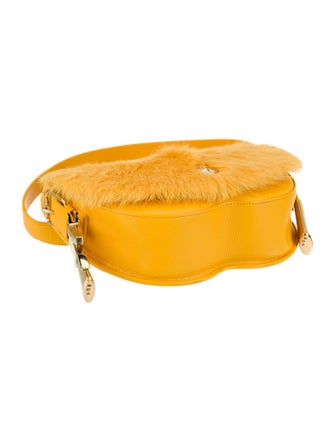 Burberry Leather Shoulder Bag