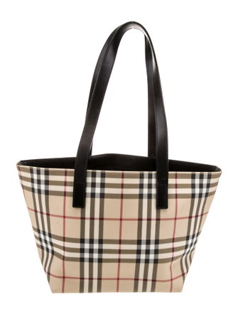 Burberry Nova Check Shoulder Bag