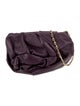 Burberry Leather Evening Bag