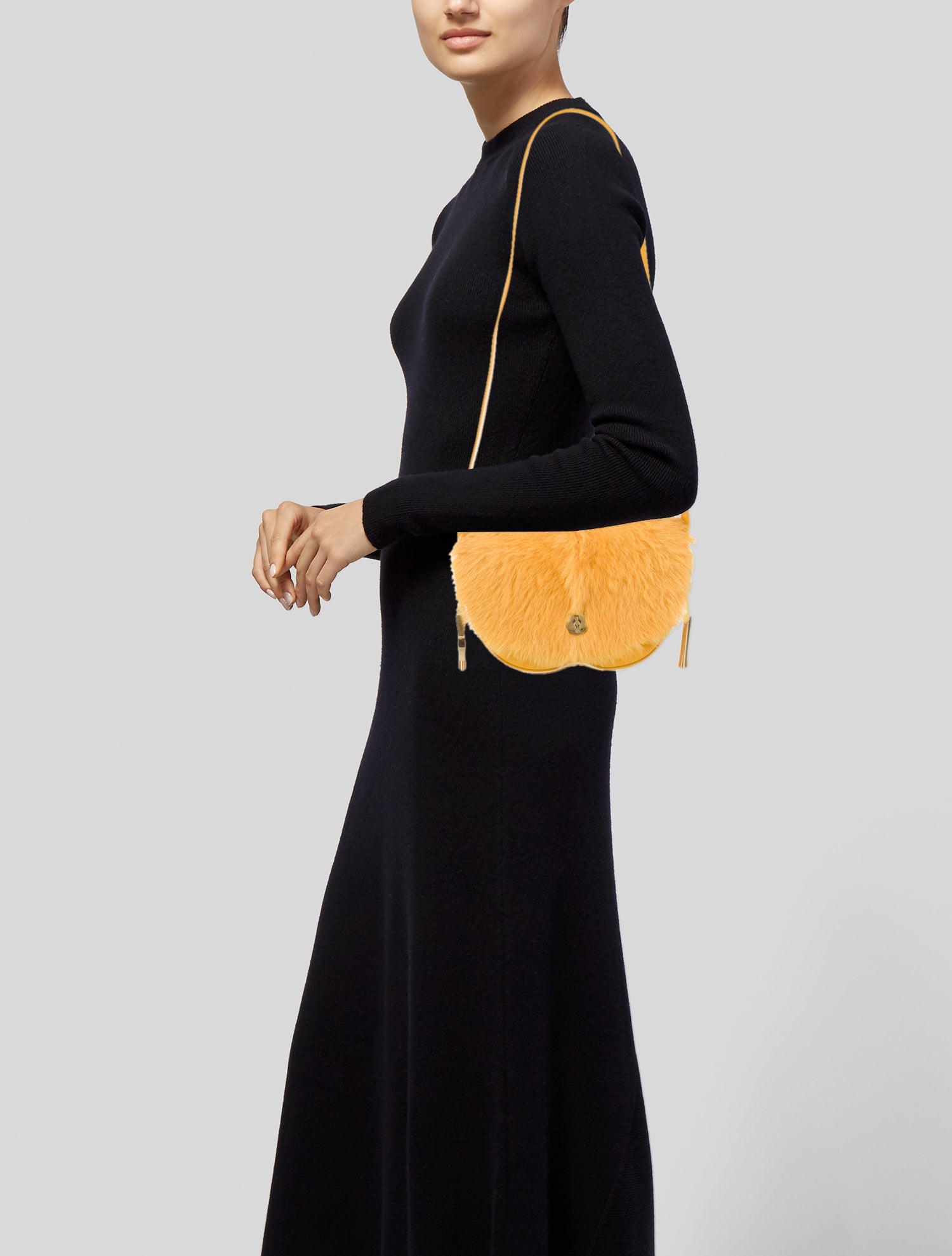 Burberry Leather Shoulder Bag w/ Tags