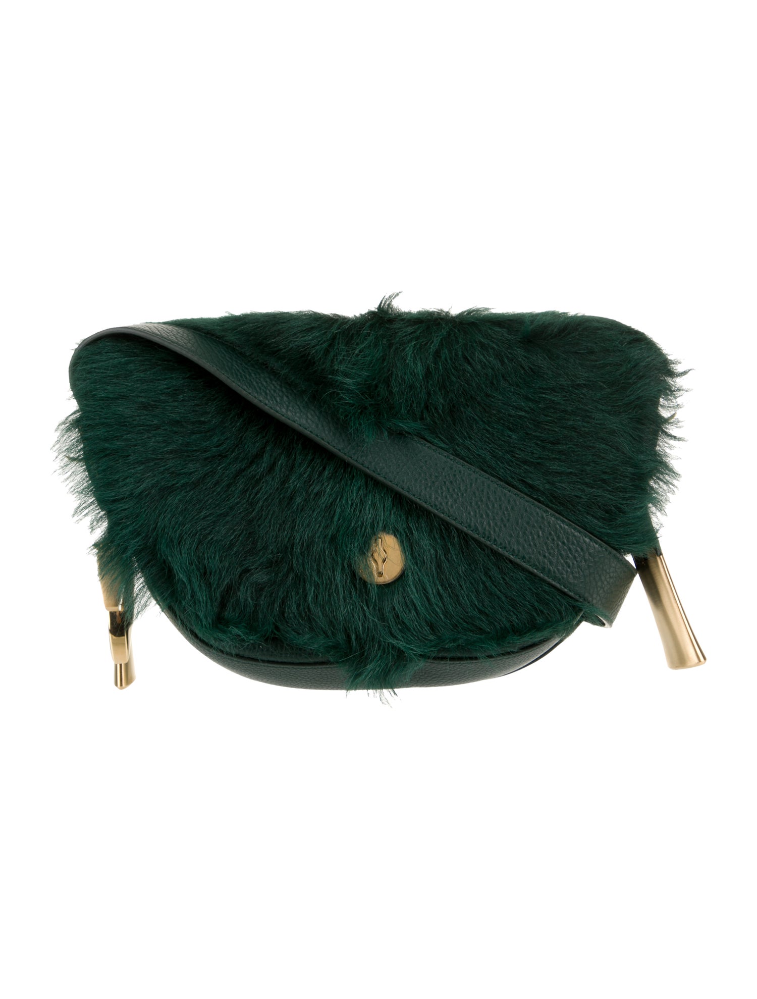 Burberry Leather Shoulder Bag