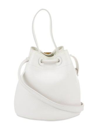 Burberry Leather Bucket Bag