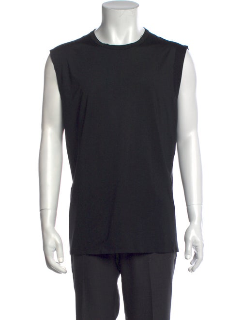 Burberry Nova Check Pattern Crew Neck T-Shirt