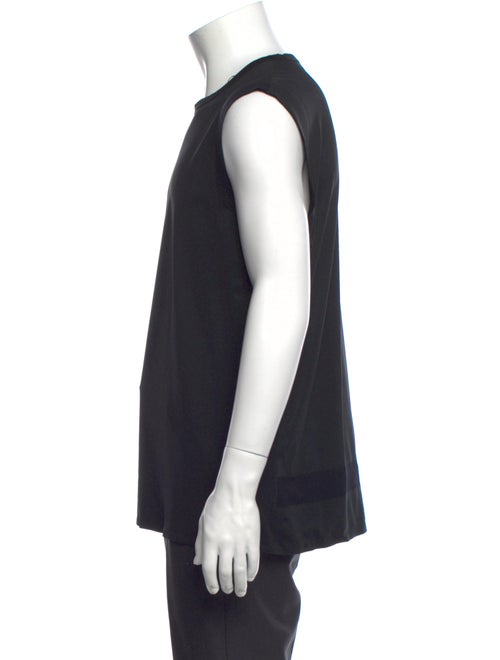 Burberry Nova Check Pattern Crew Neck T-Shirt