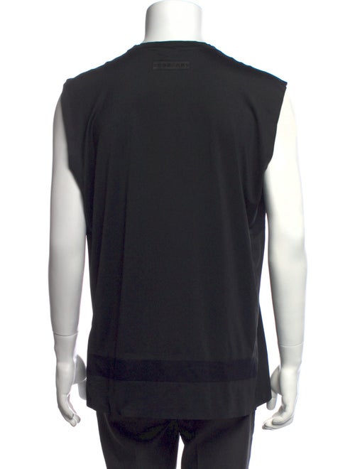 Burberry Nova Check Pattern Crew Neck T-Shirt