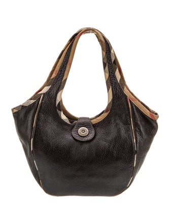 Burberry House Check Hobo