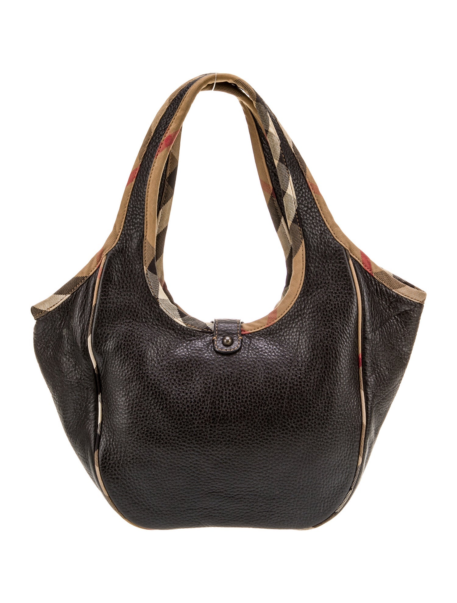 Burberry House Check Hobo