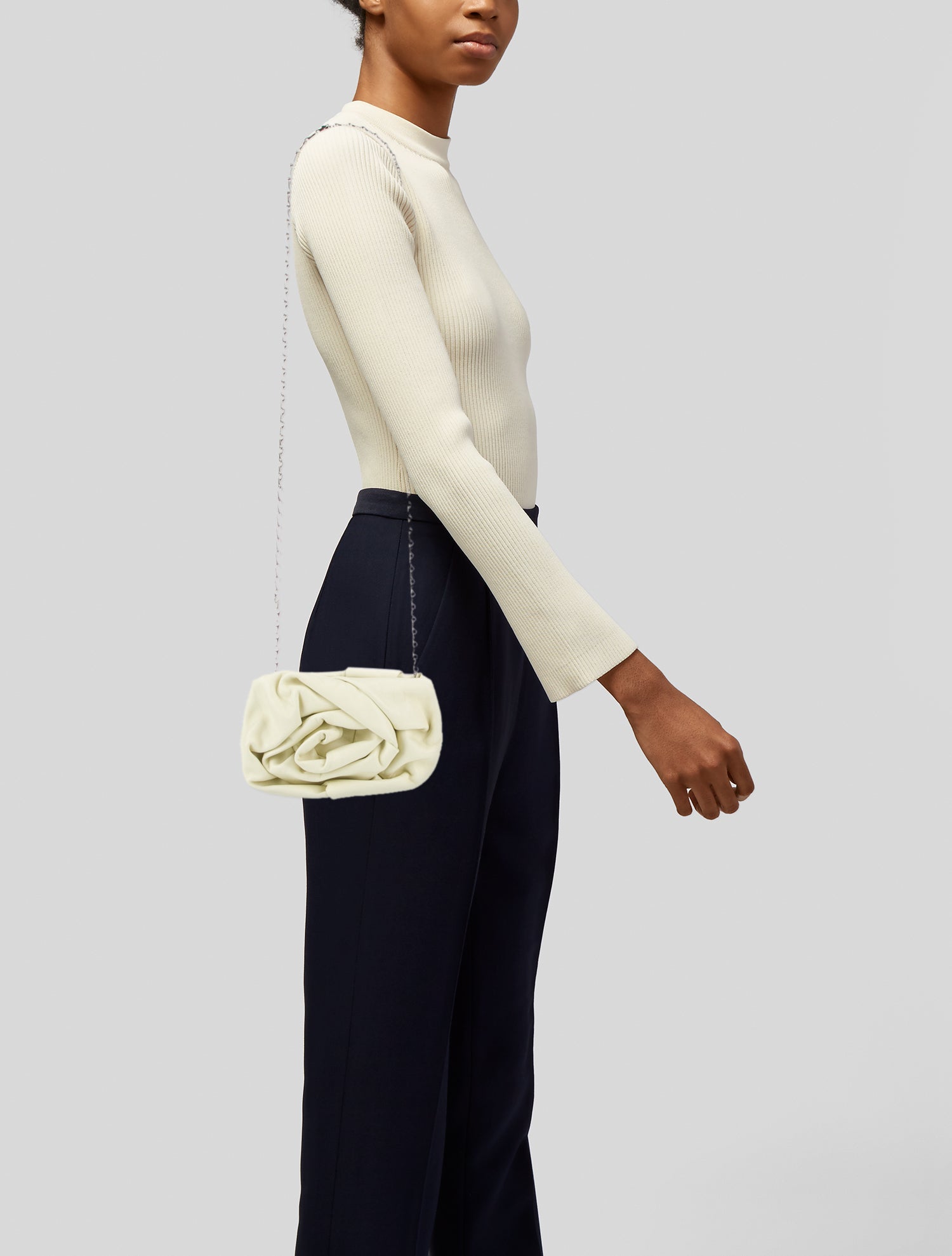 Burberry Leather Shoulder Bag