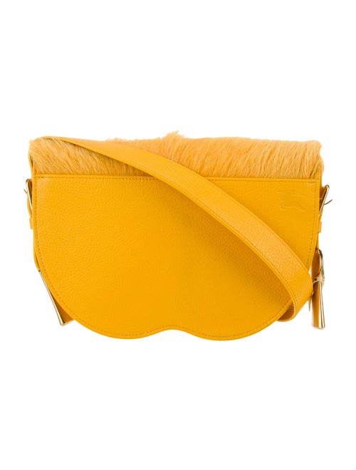 Burberry Leather Shoulder Bag