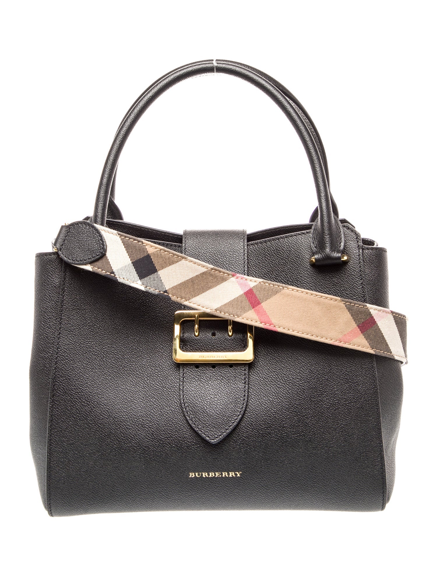 Burberry House Check Buckle Tote Medium
