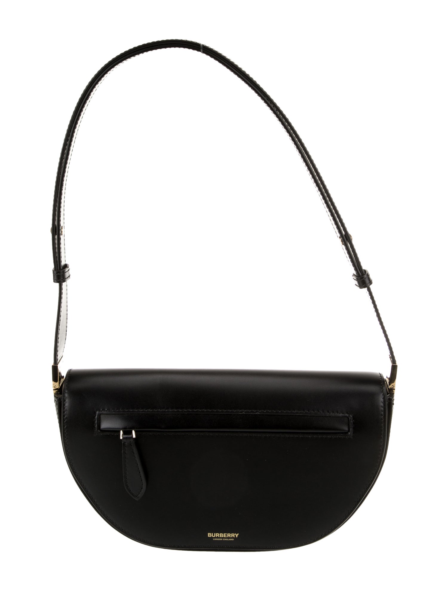 Burberry Leather Shoulder Bag w/ Tags