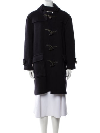 Burberry's Wool Peacoat