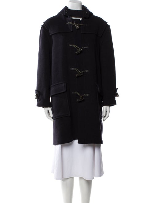 Burberry's Wool Peacoat