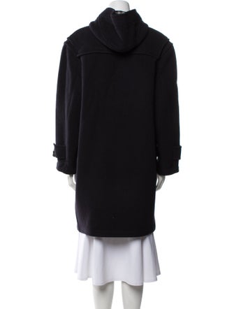 Burberry's Wool Peacoat