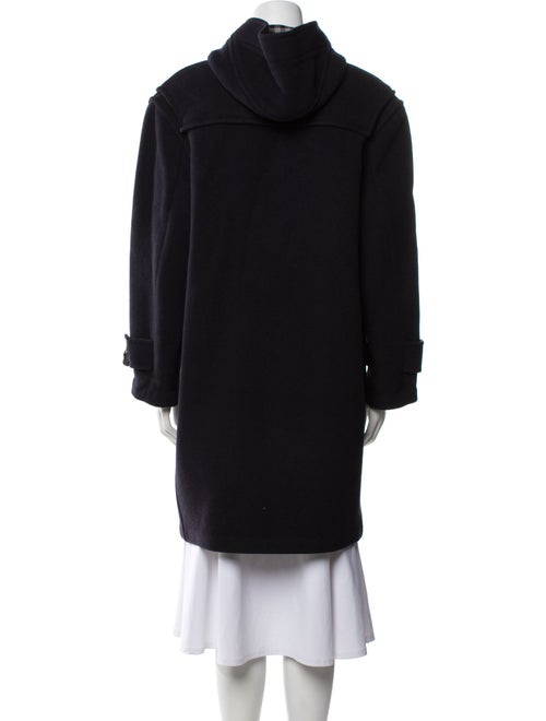 Burberry's Wool Peacoat