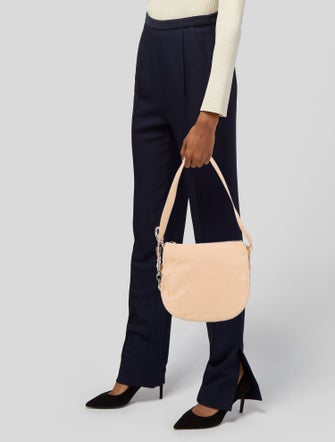 Burberry Leather Shoulder Bag