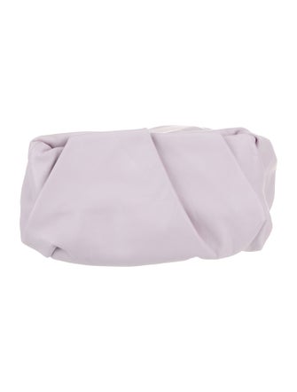 Burberry Leather Clutch