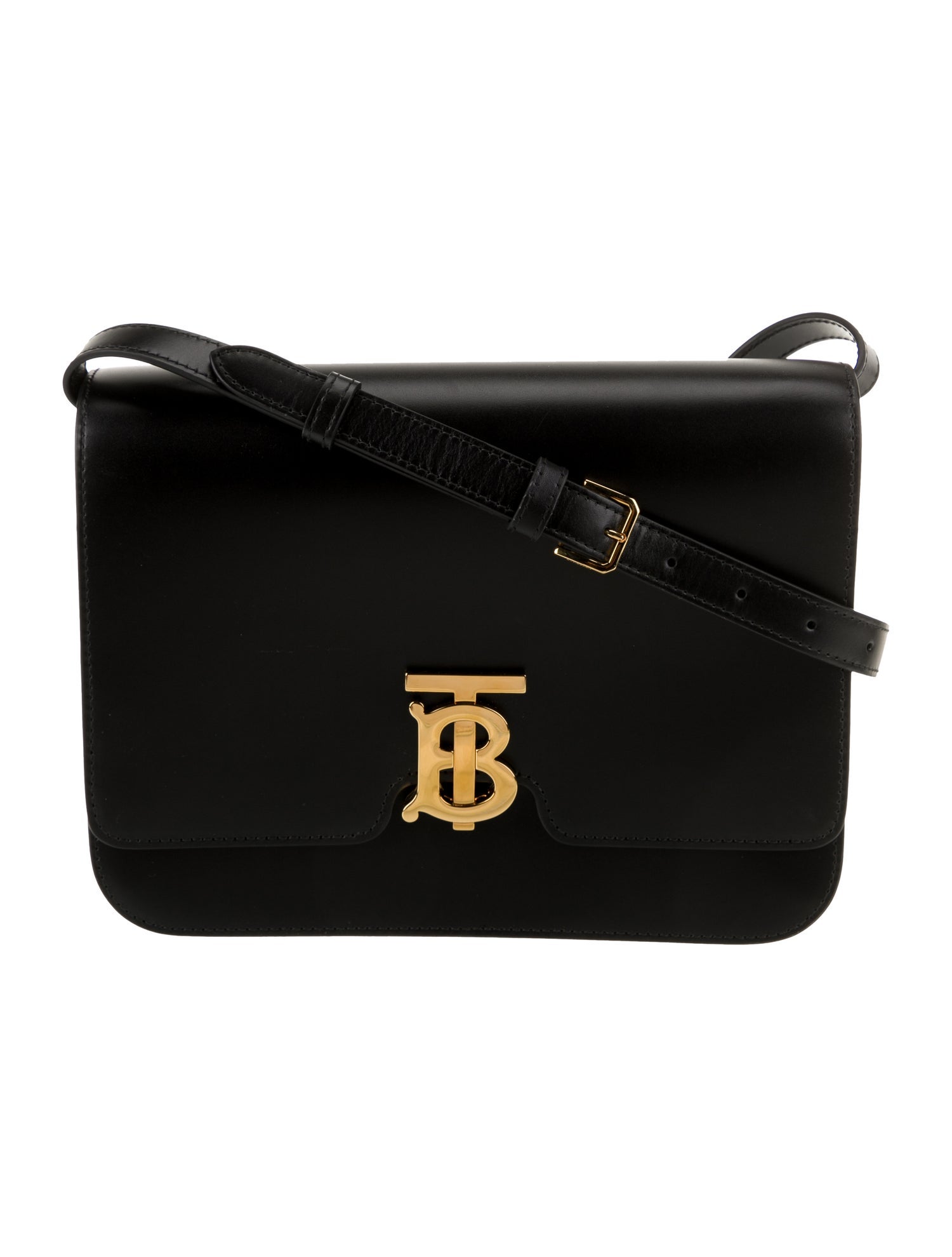 Burberry Leather Shoulder Bag