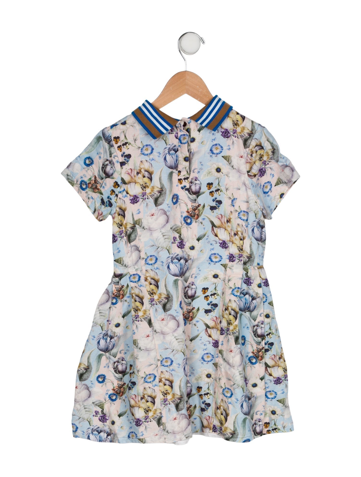 Burberry Short Sleeve Dress