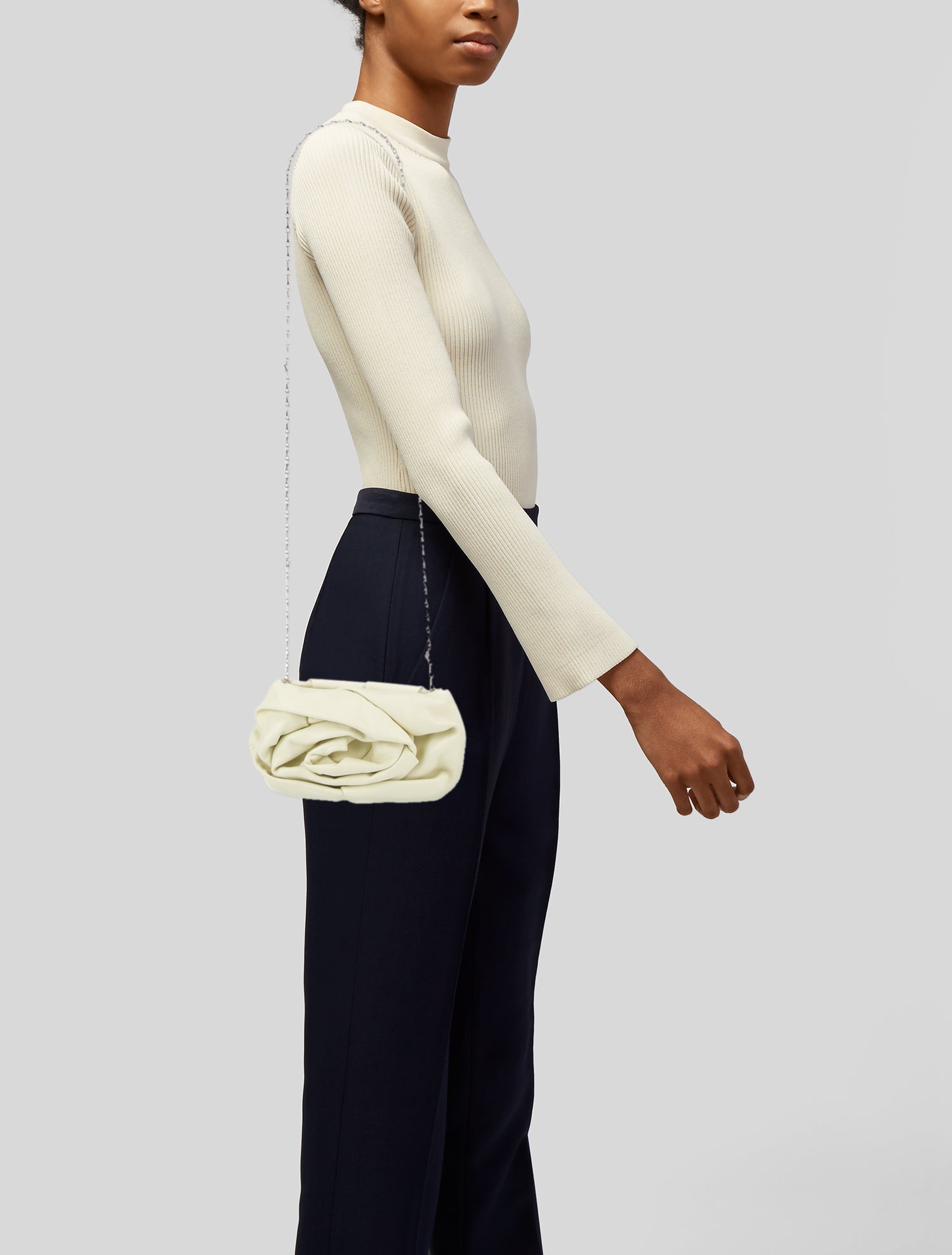 Burberry Leather Messenger Bag w/ Tags