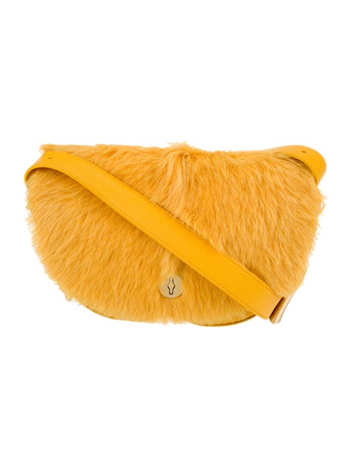 Burberry Leather Shoulder Bag