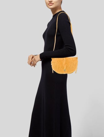 Burberry Leather Shoulder Bag