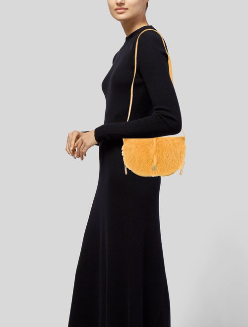 Burberry Leather Shoulder Bag