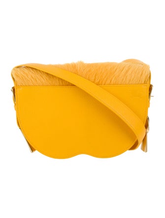 Burberry Leather Shoulder Bag