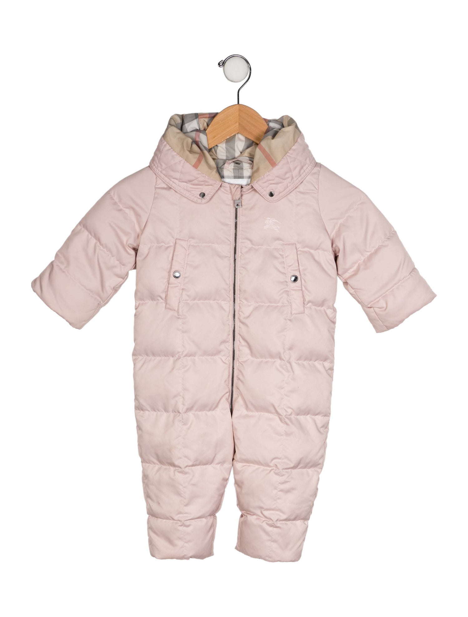 Burberry Infant Down One Piece Coat