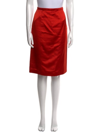 Burberry Knee-Length Skirt