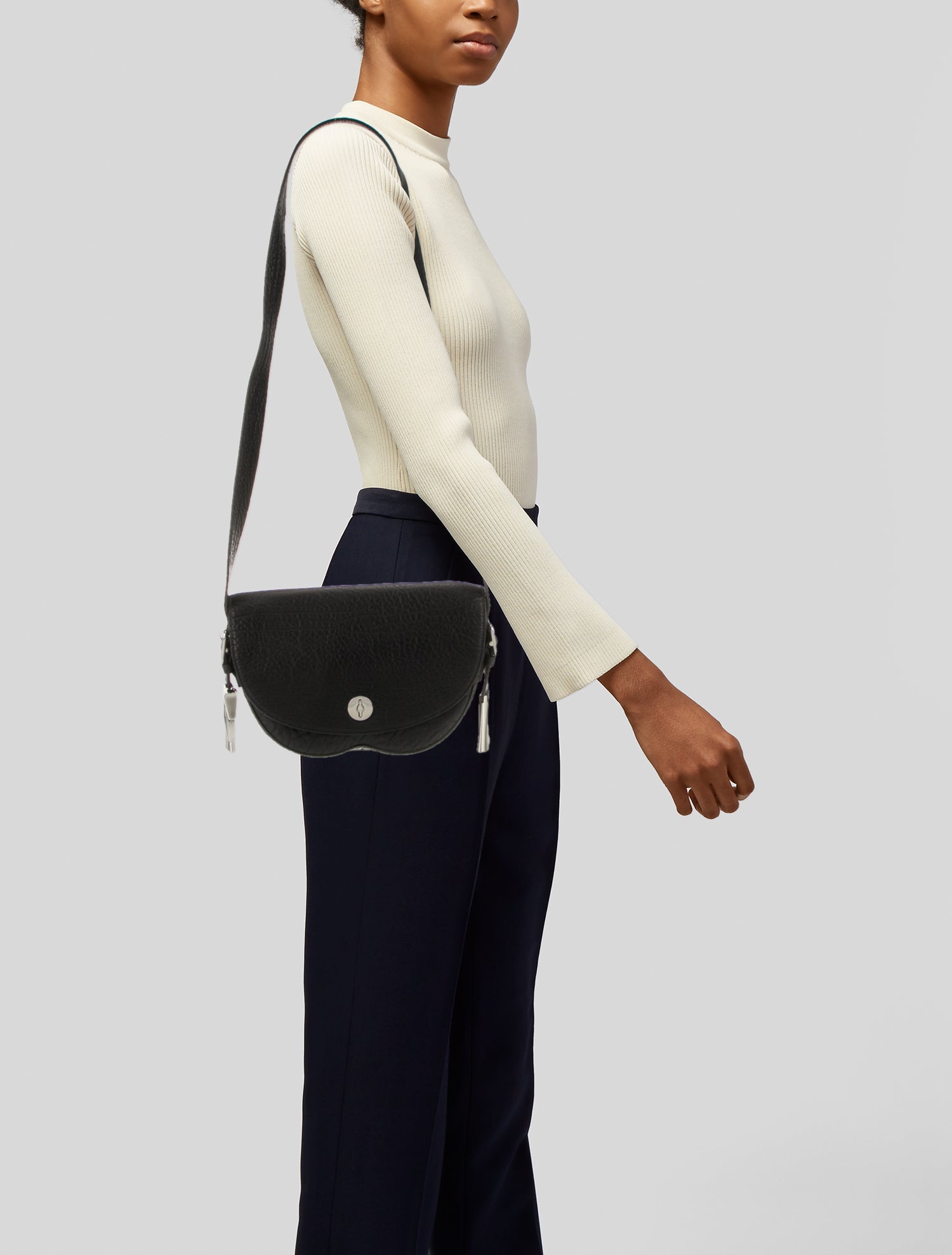 Burberry Leather Shoulder Bag