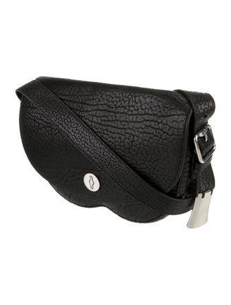 Burberry Leather Shoulder Bag